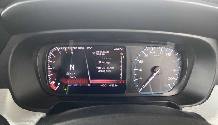 2023 Tata PUNCH CREATIVE AMT 1.2 RTN DUAL TONE, Petrol, Automatic, 4,741 km, Odometer Image