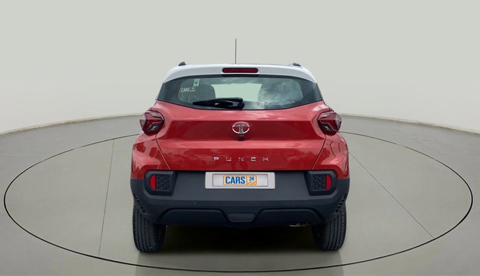 2023 Tata PUNCH CREATIVE AMT 1.2 RTN DUAL TONE, Petrol, Automatic, 4,741 km, Back/Rear