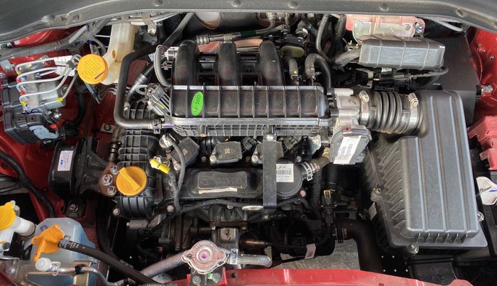 2023 Tata PUNCH CREATIVE AMT 1.2 RTN DUAL TONE, Petrol, Automatic, 4,741 km, Open Bonet