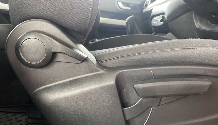 2023 Tata PUNCH CREATIVE AMT 1.2 RTN DUAL TONE, Petrol, Automatic, 4,741 km, Driver Side Adjustment Panel