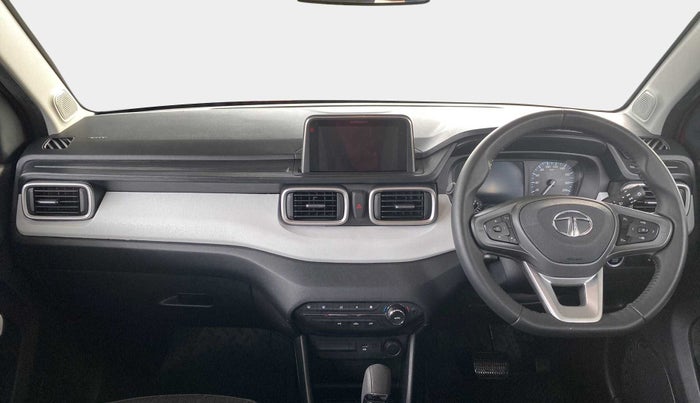 2023 Tata PUNCH CREATIVE AMT 1.2 RTN DUAL TONE, Petrol, Automatic, 4,741 km, Dashboard