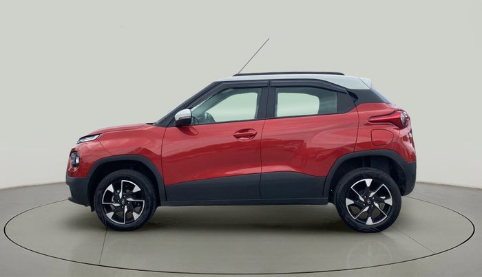 2023 Tata PUNCH CREATIVE AMT 1.2 RTN DUAL TONE, Petrol, Automatic, 4,741 km, Left Side