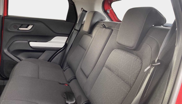 2023 Tata PUNCH CREATIVE AMT 1.2 RTN DUAL TONE, Petrol, Automatic, 4,741 km, Right Side Rear Door Cabin