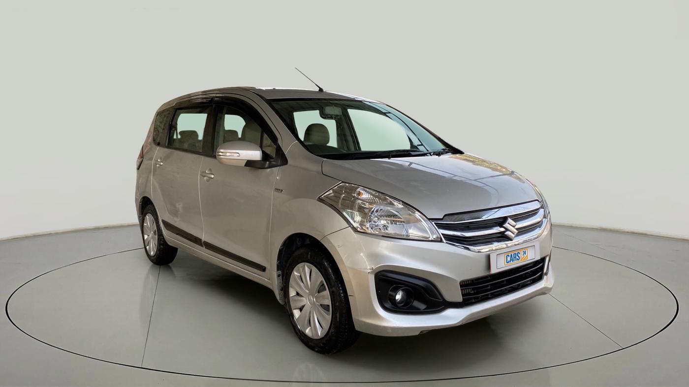 2016 Maruti Ertiga VDI SHVS, Diesel, Manual, 78,955 km, Right Front Diagonal