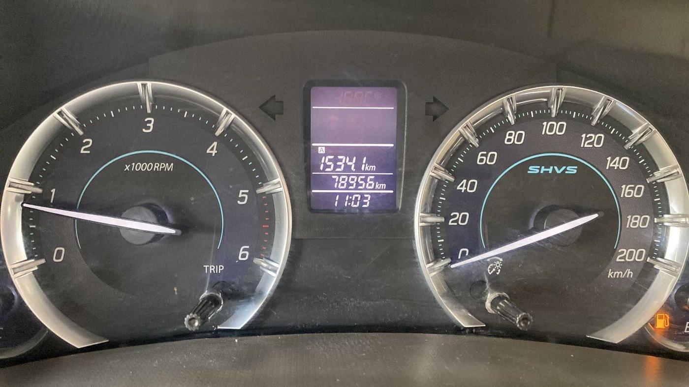 2016 Maruti Ertiga VDI SHVS, Diesel, Manual, 78,955 km, Odometer Image
