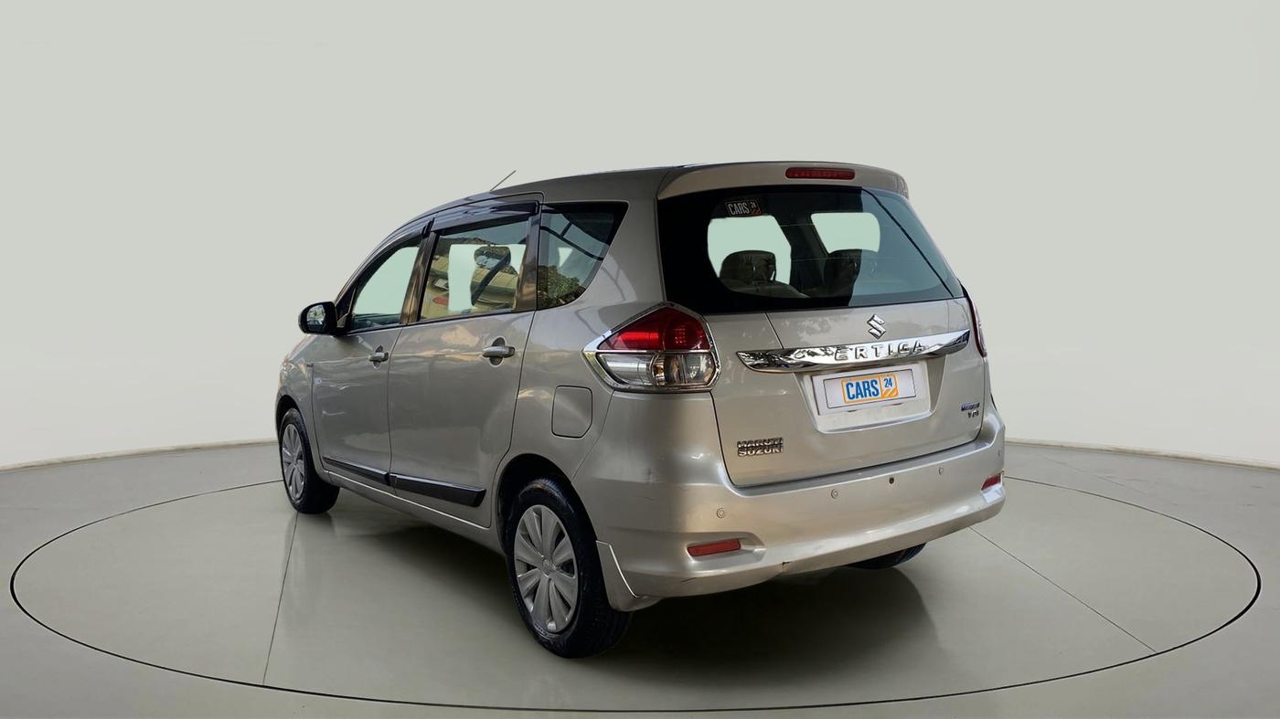 2016 Maruti Ertiga VDI SHVS, Diesel, Manual, 78,955 km, Left Back Diagonal