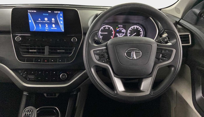 2021 Tata Safari XT PLUS, Diesel, Manual, 23,116 km, Steering Wheel Close Up