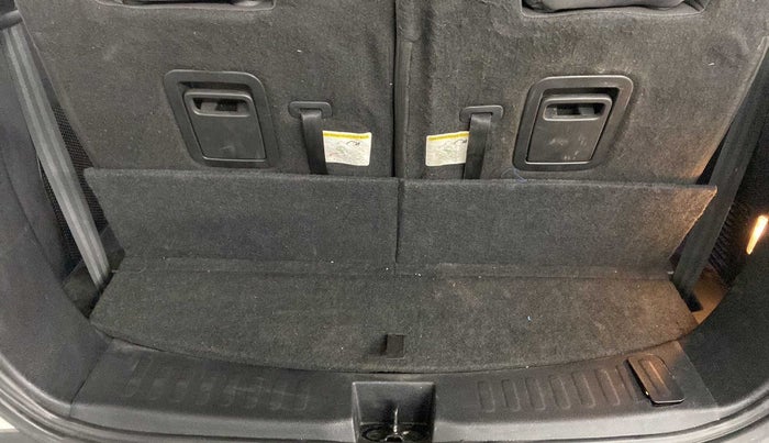 2021 Tata Safari XT PLUS, Diesel, Manual, 23,116 km, Boot Inside