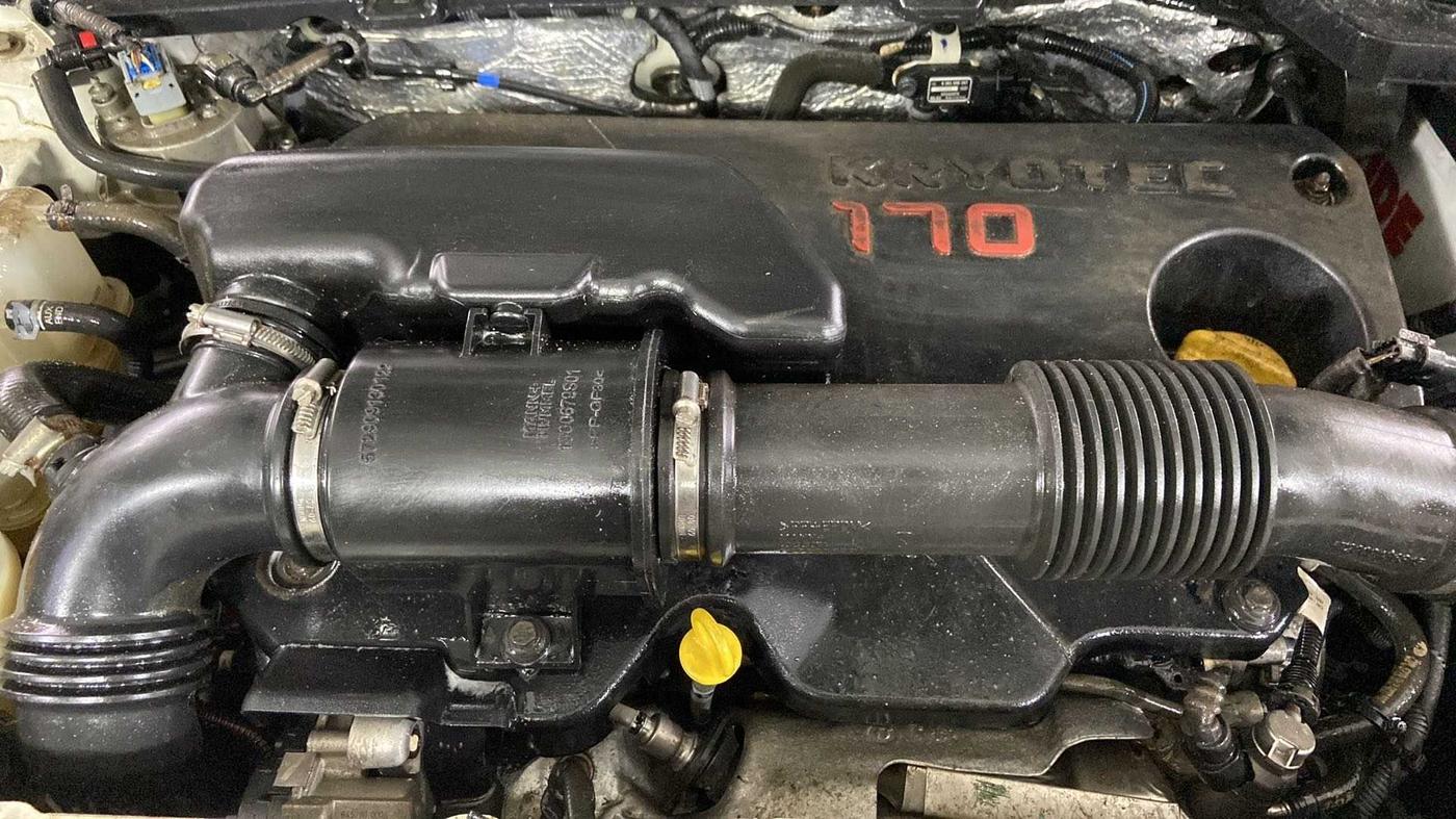 2021 Tata Safari XT PLUS, Diesel, Manual, 23,116 km, Open Bonet