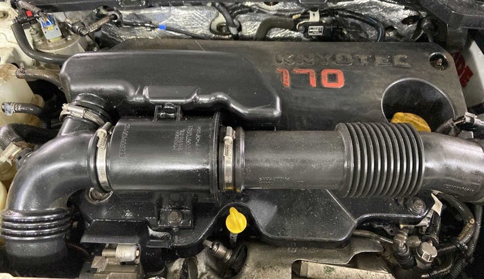 2021 Tata Safari XT PLUS, Diesel, Manual, 23,116 km, Open Bonet
