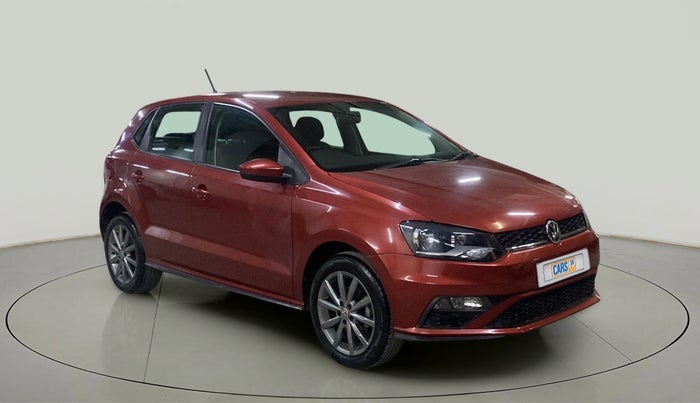 2019 Volkswagen Polo HIGHLINE PLUS 1.0, Petrol, Manual, 26,031 km, Right Front Diagonal