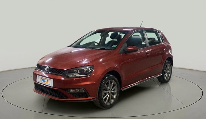 2019 Volkswagen Polo HIGHLINE PLUS 1.0, Petrol, Manual, 26,031 km, Left Front Diagonal