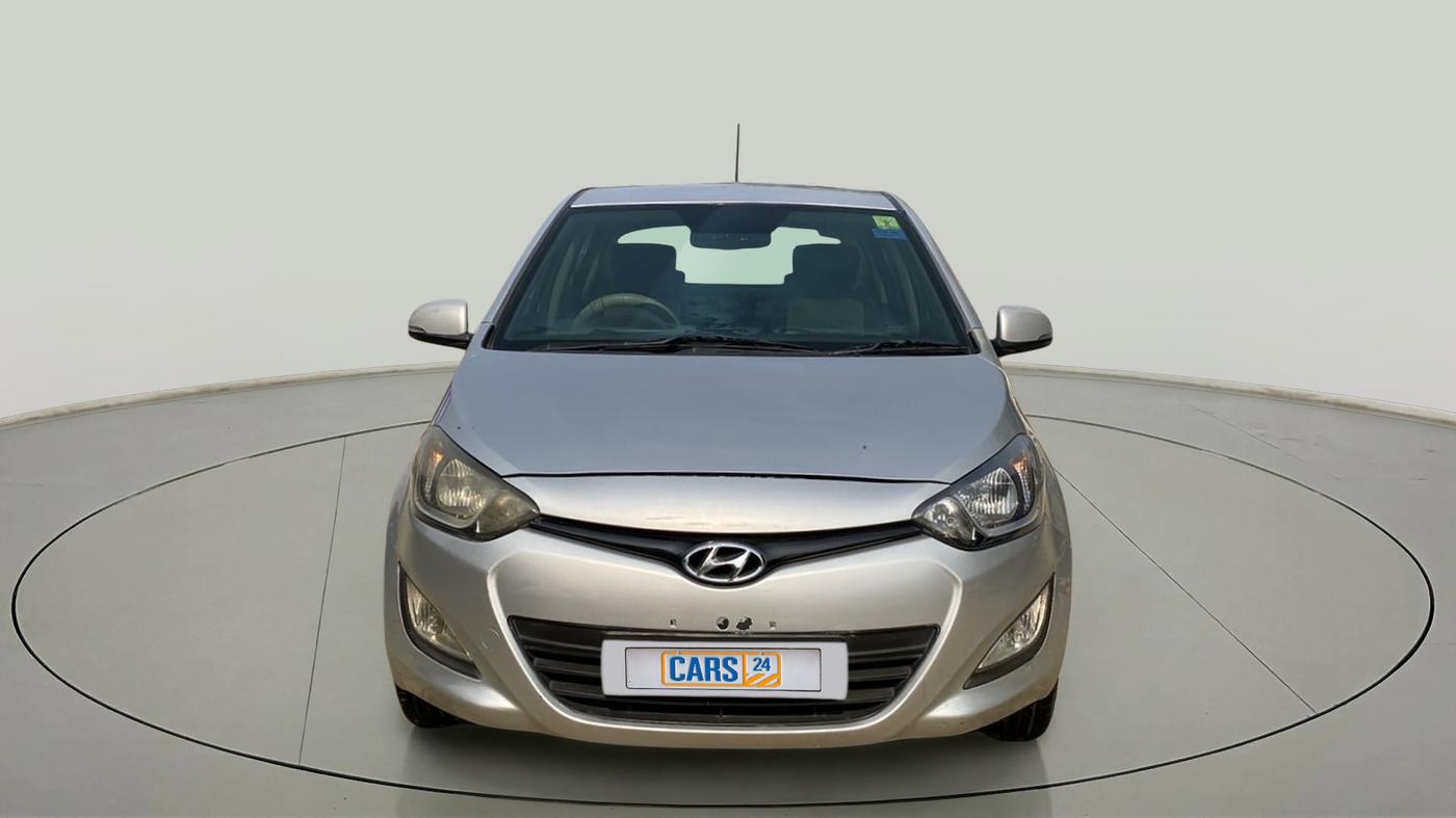 2012 Hyundai i20 SPORTZ 1.2, Petrol, Manual, 96,454 km, Front