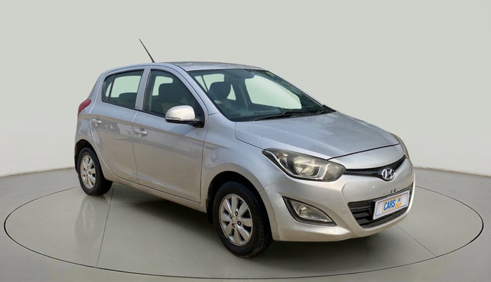2012 Hyundai i20 SPORTZ 1.2, Petrol, Manual, 96,454 km, Right Front Diagonal
