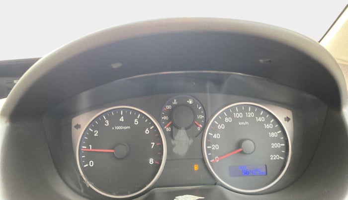 2012 Hyundai i20 SPORTZ 1.2, Petrol, Manual, 96,454 km, Odometer Image
