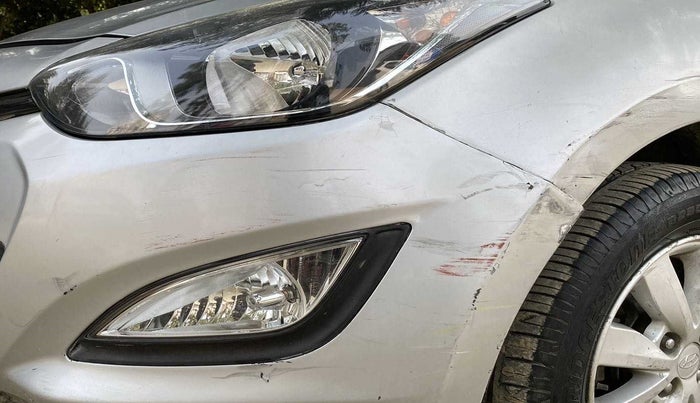 2012 Hyundai i20 SPORTZ 1.2, Petrol, Manual, 96,454 km, Front bumper - Minor scratches