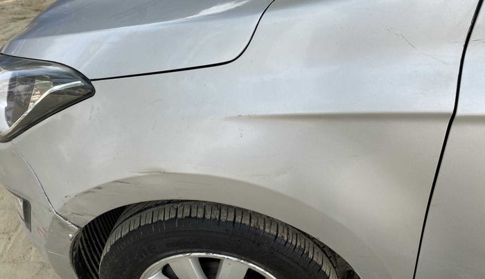 2012 Hyundai i20 SPORTZ 1.2, Petrol, Manual, 96,454 km, Left fender - Slightly dented