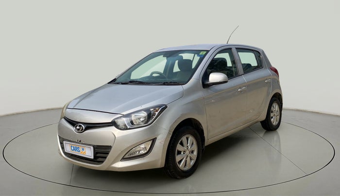 2012 Hyundai i20 SPORTZ 1.2, Petrol, Manual, 96,454 km, Left Front Diagonal
