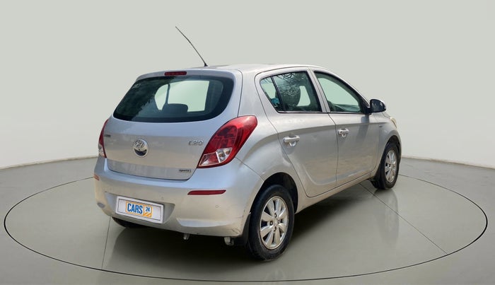 2012 Hyundai i20 SPORTZ 1.2, Petrol, Manual, 96,454 km, Right Back Diagonal