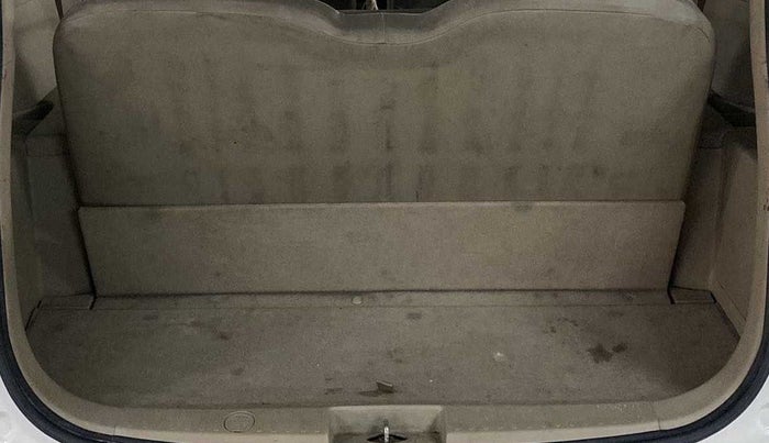 2012 Maruti Ertiga VDI, Diesel, Manual, 46,579 km, Boot Inside