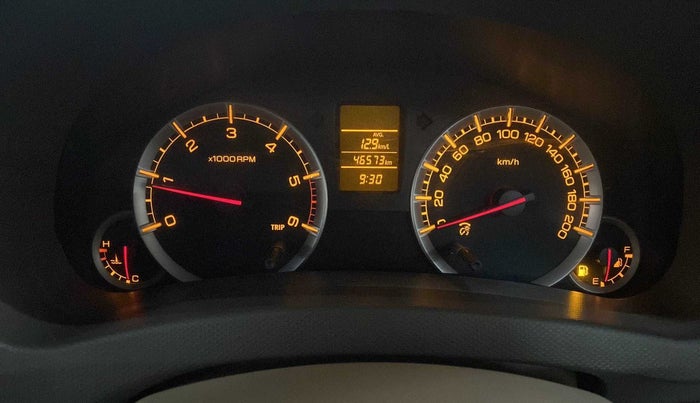 2012 Maruti Ertiga VDI, Diesel, Manual, 46,579 km, Odometer Image