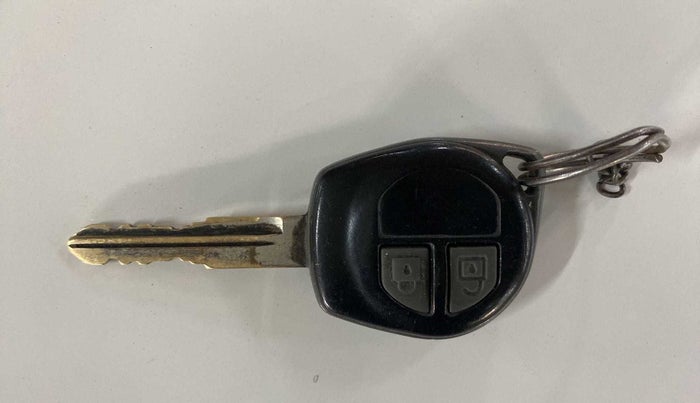 2012 Maruti Ertiga VDI, Diesel, Manual, 46,579 km, Key Close Up