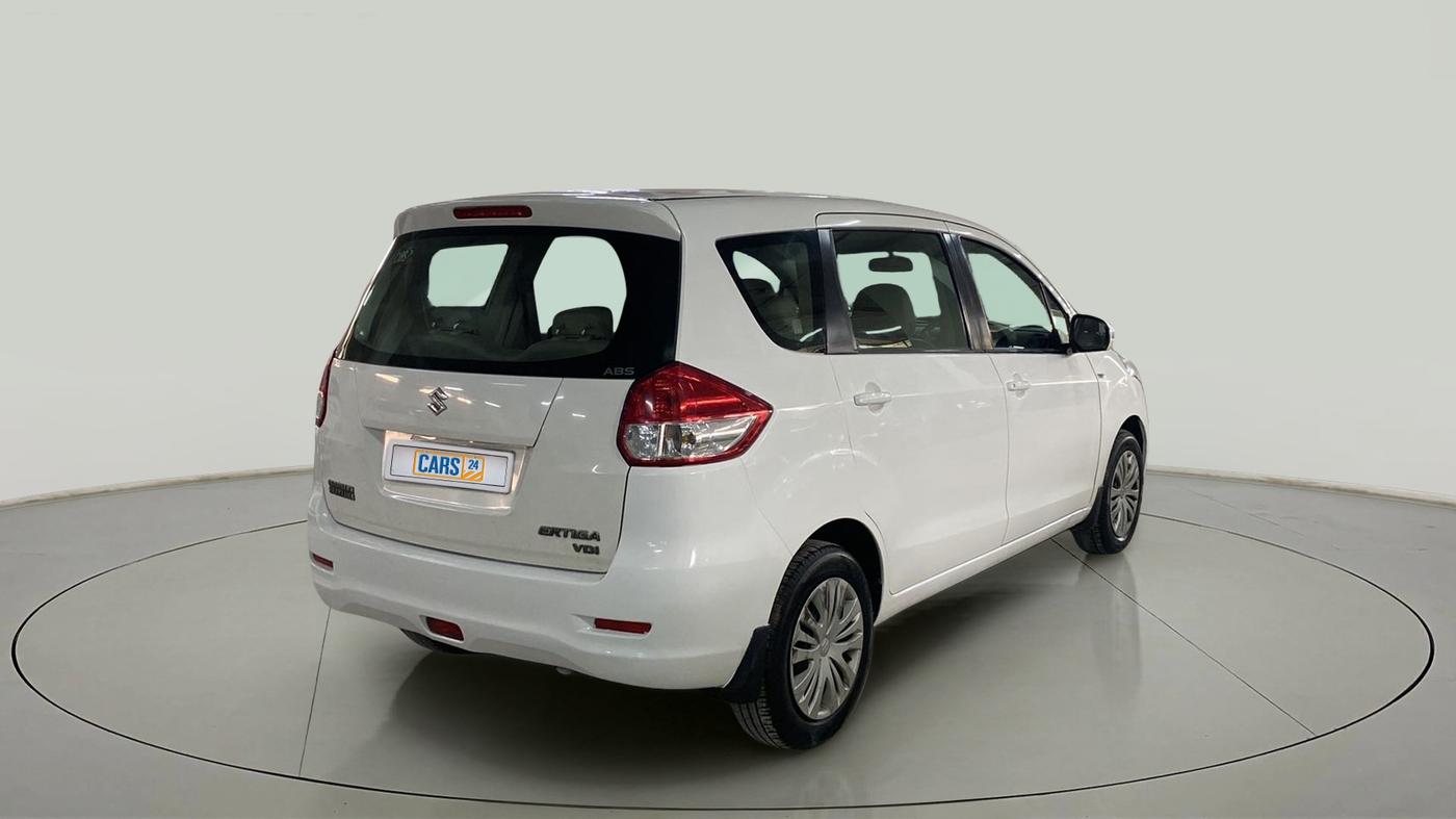 2012 Maruti Ertiga VDI, Diesel, Manual, 46,579 km, Right Back Diagonal
