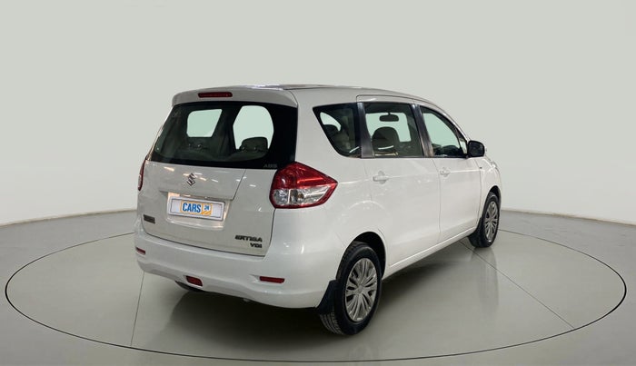 2012 Maruti Ertiga VDI, Diesel, Manual, 46,579 km, Right Back Diagonal