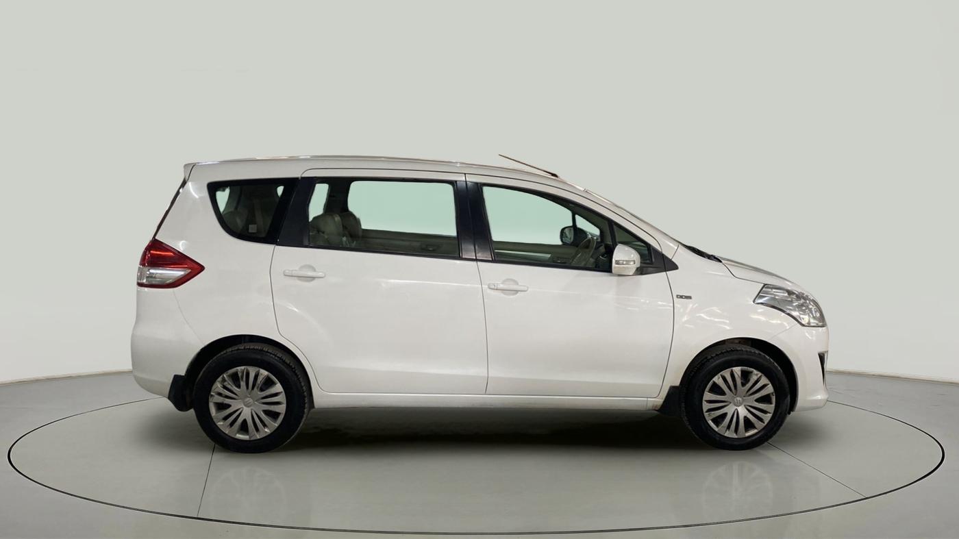 2012 Maruti Ertiga VDI, Diesel, Manual, 46,579 km, Right Side View