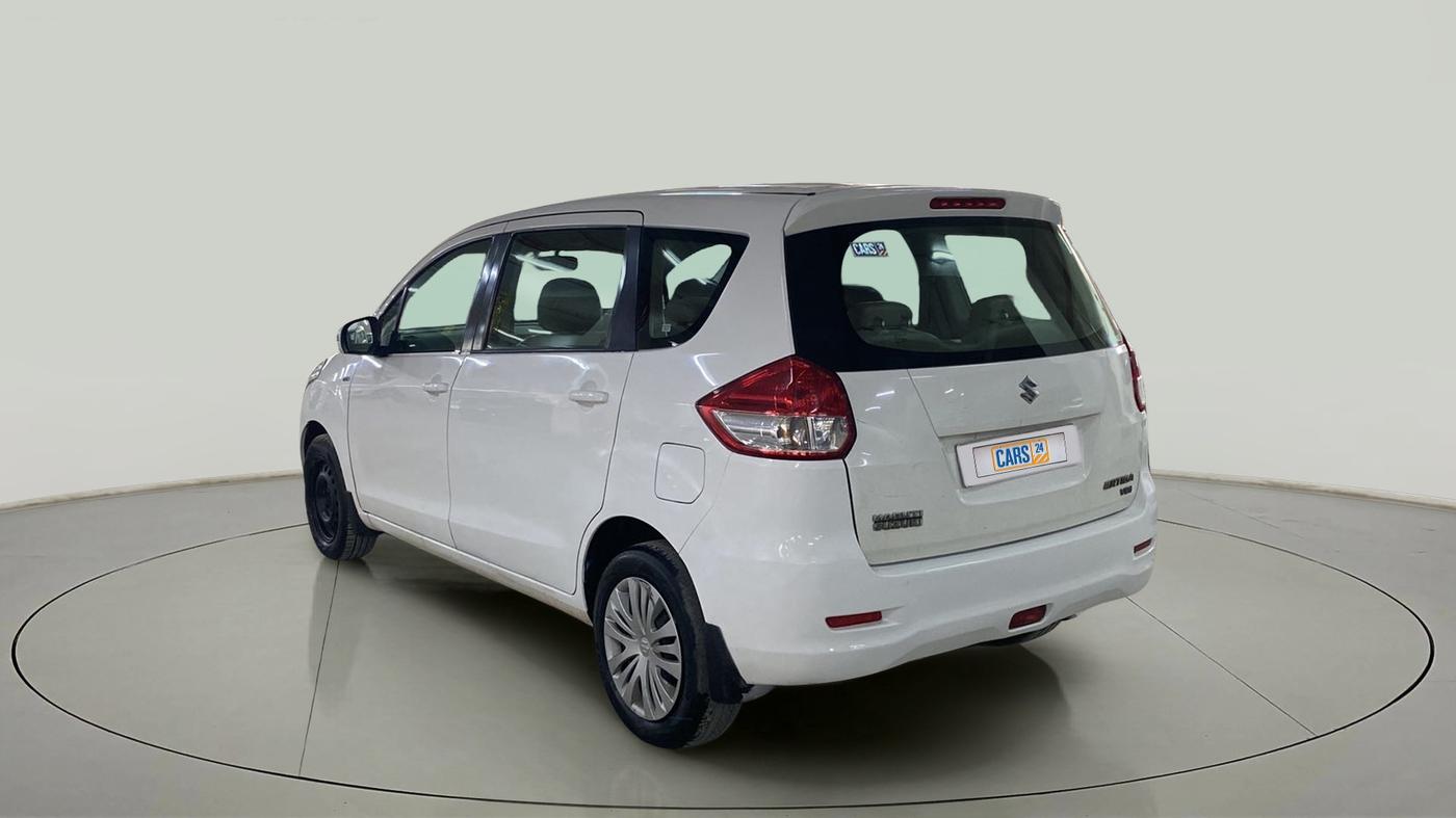 2012 Maruti Ertiga VDI, Diesel, Manual, 46,579 km, Left Back Diagonal