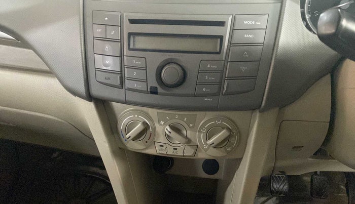 2012 Maruti Ertiga VDI, Diesel, Manual, 46,579 km, AC Unit - Car heater not working