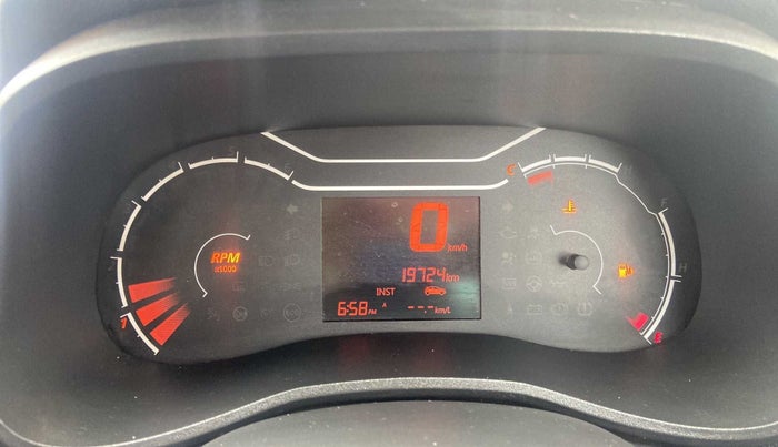 2020 Renault Kwid RXL 1.0, Petrol, Manual, 19,723 km, Odometer Image