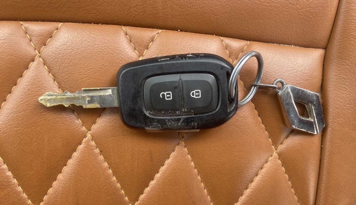 2020 Renault Kwid RXL 1.0, Petrol, Manual, 19,723 km, Key Close Up