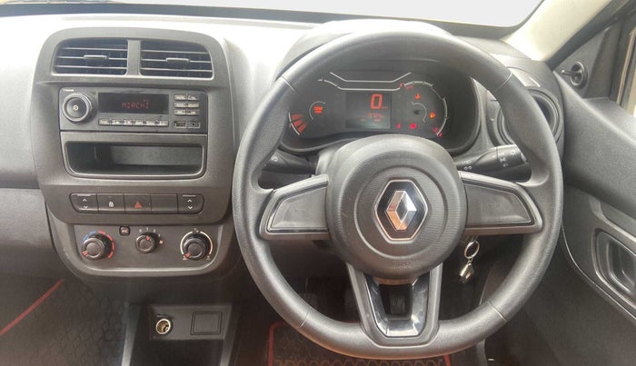 2020 Renault Kwid RXL 1.0, Petrol, Manual, 19,723 km, Steering Wheel Close Up