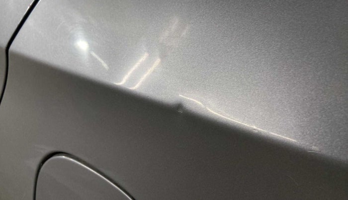 2019 Tata TIGOR XZ PETROL, Petrol, Manual, 40,717 km, Left quarter panel - Minor scratches