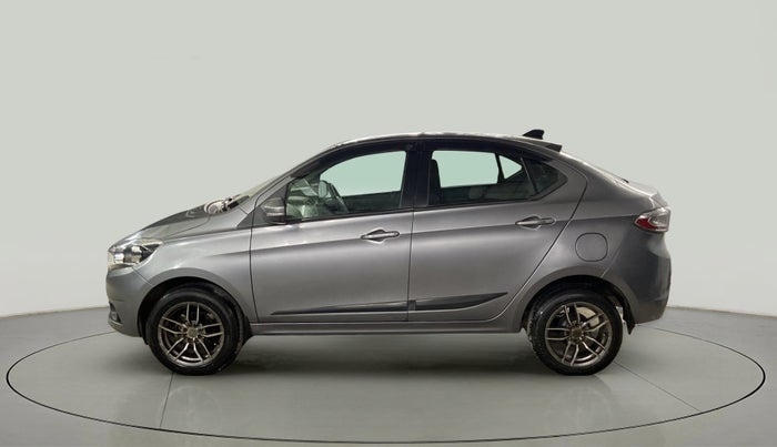 2019 Tata TIGOR XZ PETROL, Petrol, Manual, 40,717 km, Left Side