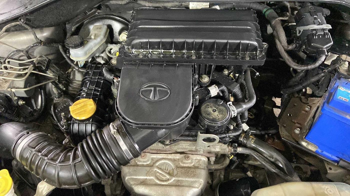 2019 Tata TIGOR XZ PETROL, Petrol, Manual, 40,717 km, Open Bonet
