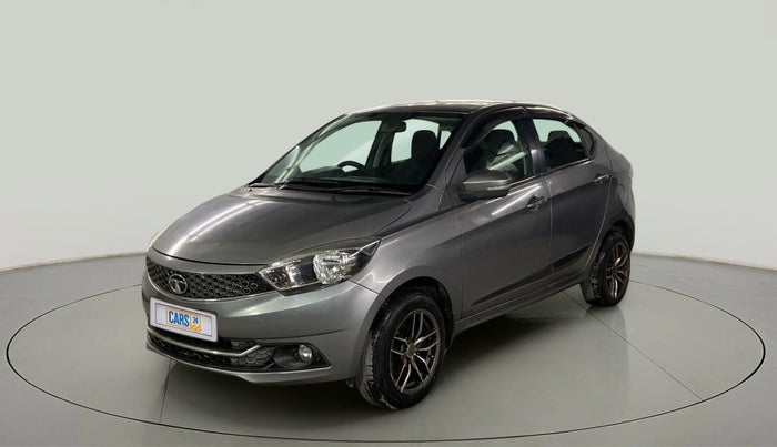 2019 Tata TIGOR XZ PETROL, Petrol, Manual, 40,717 km, Left Front Diagonal