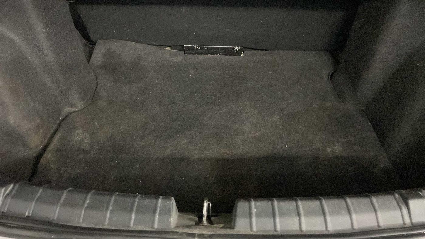 2019 Tata TIGOR XZ PETROL, Petrol, Manual, 40,717 km, Boot Inside