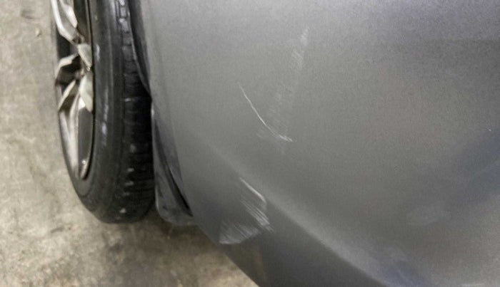 2019 Tata TIGOR XZ PETROL, Petrol, Manual, 40,717 km, Rear bumper - Minor scratches