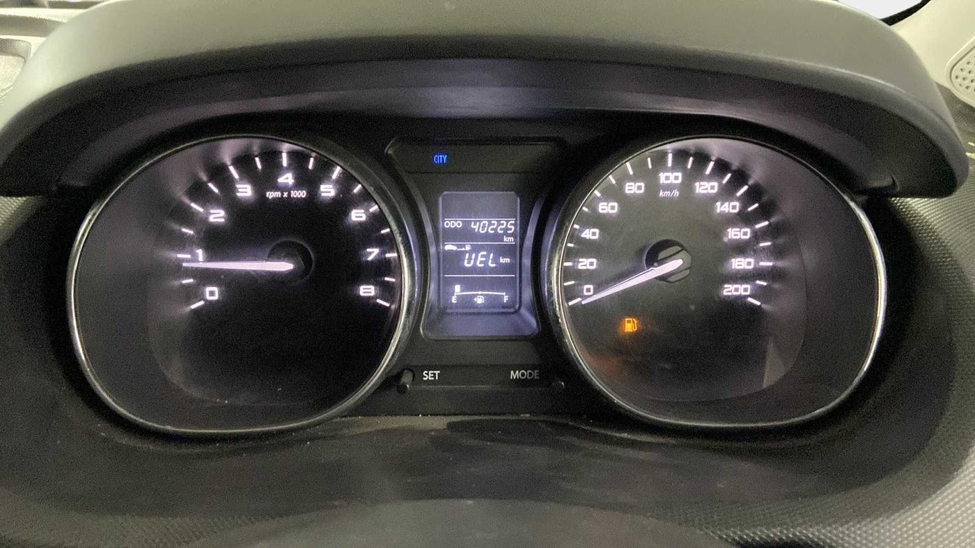 2019 Tata TIGOR XZ PETROL, Petrol, Manual, 40,717 km, Odometer Image
