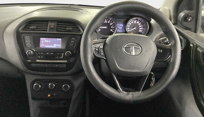2019 Tata TIGOR XZ PETROL, Petrol, Manual, 40,717 km, Steering Wheel Close Up