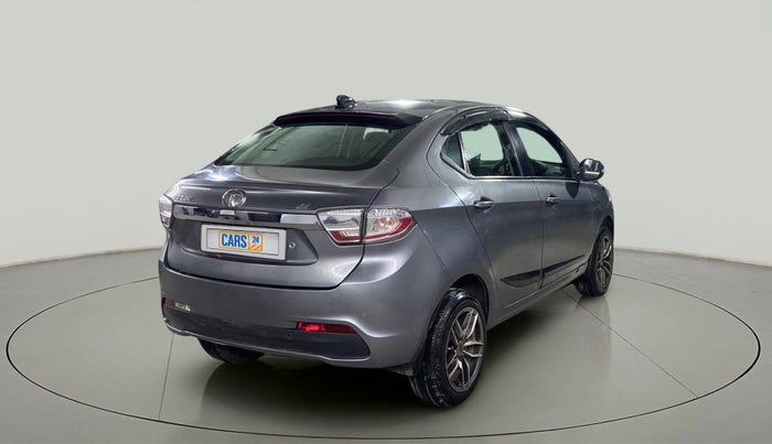 2019 Tata TIGOR XZ PETROL, Petrol, Manual, 40,717 km, Right Back Diagonal