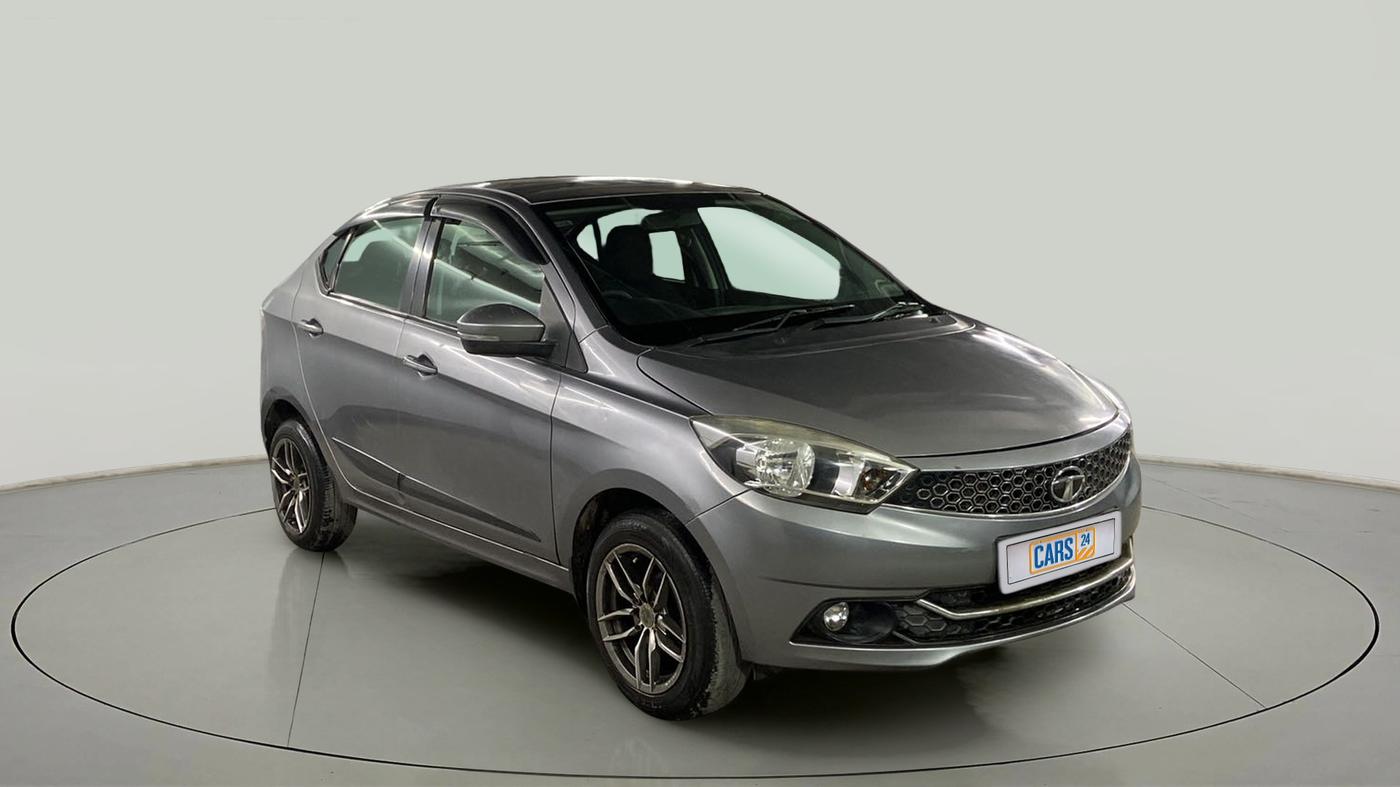 2019 Tata TIGOR XZ PETROL, Petrol, Manual, 40,717 km, Right Front Diagonal