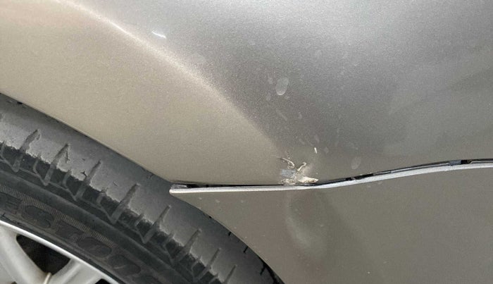 2015 Volkswagen Vento HIGHLINE 1.5 AT, Diesel, Automatic, 72,821 km, Right fender - Slightly dented
