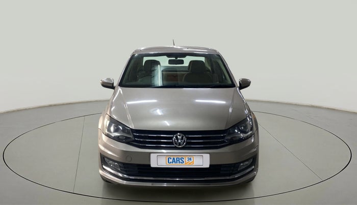 2015 Volkswagen Vento HIGHLINE 1.5 AT, Diesel, Automatic, 72,821 km, Front