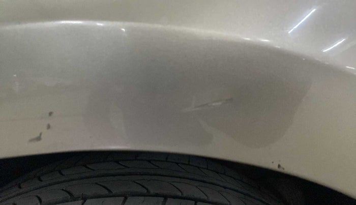 2015 Volkswagen Vento HIGHLINE 1.5 AT, Diesel, Automatic, 72,821 km, Left fender - Minor scratches