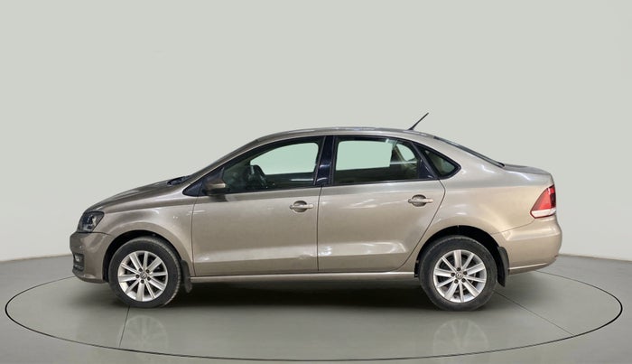 2015 Volkswagen Vento HIGHLINE 1.5 AT, Diesel, Automatic, 72,821 km, Left Side