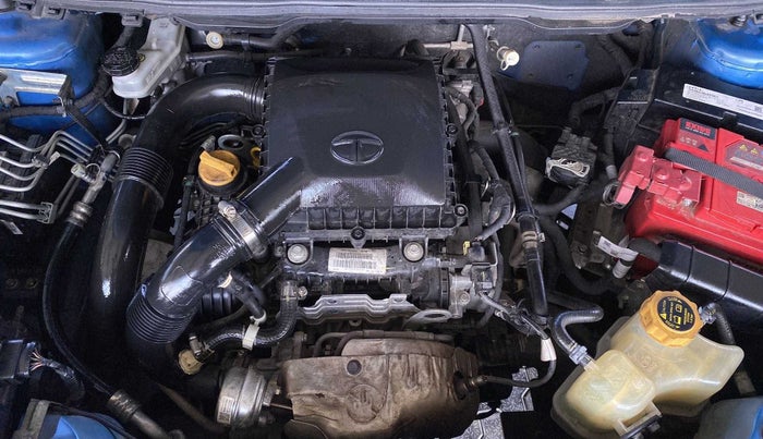 2021 Tata NEXON XM PETROL, Petrol, Manual, 35,294 km, Open Bonet