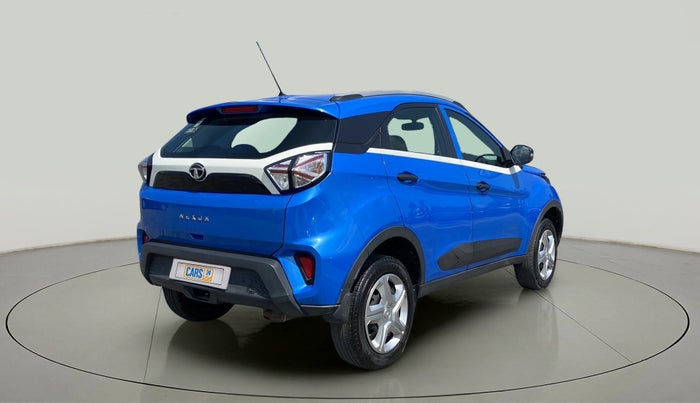 2021 Tata NEXON XM PETROL, Petrol, Manual, 35,294 km, Right Back Diagonal
